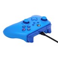 Foto ilustrativa Controle com fio Power-A para XBOX Serie X|S - Azul