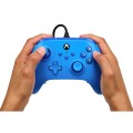 Foto ilustrativa Controle com fio Power-A para XBOX Serie X|S - Azul