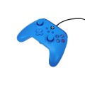 Foto ilustrativa Controle com fio Power-A para XBOX Serie X|S - Azul