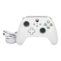 Foto ilustrativa Controle com fio Power-A para XBOX Serie X|S - Branco