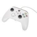 Foto ilustrativa Controle com fio Power-A para XBOX Serie X|S - Branco