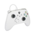 Foto ilustrativa Controle com fio Power-A para XBOX Serie X|S - Branco