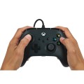 Foto ilustrativa Controle com fio Power-A para XBOX Serie X|S - Preto