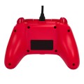Foto ilustrativa Controle com fio Power-A para XBOX Serie X|S - Vermelho