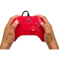Foto ilustrativa Controle com fio Power-A para XBOX Serie X|S - Vermelho
