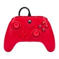 Foto ilustrativa Controle com fio Power-A para XBOX Serie X|S - Vermelho