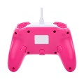 Foto ilustrativa Controle Enhanced Com Fio Power-A para Nintendo Switch - Kirby