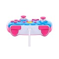 Foto ilustrativa Controle Enhanced Com Fio Power-A para Nintendo Switch - Kirby