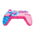 Foto ilustrativa Controle Enhanced Com Fio Power-A para Nintendo Switch - Kirby