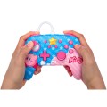 Foto ilustrativa Controle Enhanced Com Fio Power-A para Nintendo Switch - Kirby