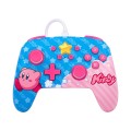 Foto ilustrativa Controle Enhanced Com Fio Power-A para Nintendo Switch - Kirby