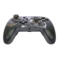 Foto ilustrativa Controle Enhanced Com Fio Power-A para Nintendo Switch - Zelda Battle-Ready Link