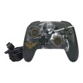 Foto ilustrativa Controle Enhanced Com Fio Power-A para Nintendo Switch - Zelda Battle-Ready Link