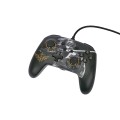 Foto ilustrativa Controle Enhanced Com Fio Power-A para Nintendo Switch - Zelda Battle-Ready Link