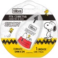 Foto ilustrativa Corretivo em Fita 5mmx5m Snoopy - Blister com 1 Unidade