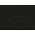 Foto ilustrativa Envelope Carta TB11 Preto 114x162mm - Caixa com 100 Unidades