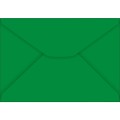 Foto ilustrativa Envelope Carta TB11 Verde 114x162mm - Carta com 100 Unidades
