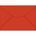 Foto ilustrativa Envelope Carta TB11 Vermelho 114x162mm - Caixa com 100 Unidades
