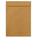 Foto ilustrativa Envelope Saco Kraft Natural KN36 260x360mm - Caixa com 250 Unidades
