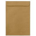 Foto ilustrativa Envelope Saco Kraft Natural KN45 370x450mm - Caixa com 250 Unidades