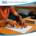 Foto ilustrativa Estilete Estreito de Plástico com Trava  - 9mm