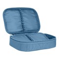 Foto ilustrativa Estojo Box MoodPack Azul Pastel