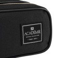 Foto ilustrativa Estojo Duplo Grande Académie Preto (179558)