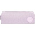 Foto ilustrativa Estojo Médio Happy Lilás