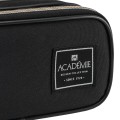 Foto ilustrativa Estojo Triplo Grande Académie Preto