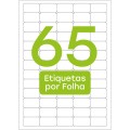 Foto ilustrativa Etiqueta adesiva inkjet/laser A4 21,2mmX38,26mm TBA4251 1.625 unidades