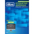Foto ilustrativa Etiqueta Adesiva Inkjet/Laser A4 99,1mmx67,7mm TB365 800 Unidades