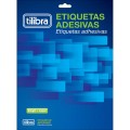 Foto ilustrativa Etiqueta adesiva inkjet/laser carta 42,33mm diêmtro TB6093 10 unidades