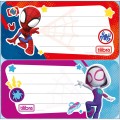 Foto ilustrativa Etiqueta Adesiva Spidey