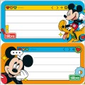 Foto ilustrativa Etiqueta Escolar Adesiva Mickey