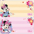 Foto ilustrativa Etiqueta Escolar Adesiva Minnie