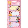 Foto ilustrativa Etiqueta Escolar Adesiva Princesas