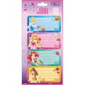 Foto ilustrativa Etiqueta Escolar Adesiva Princesas