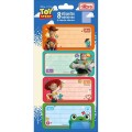 Foto ilustrativa Etiqueta Escolar Adesiva Toy Story