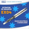 Foto ilustrativa EXTRATOR DE GRAMPOS ESPÁTULA EX04