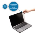 Foto ilustrativa Filtro de Privacidade Magnético para Macbook 13"