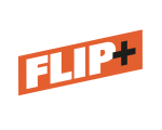 Logo da marca Flip+