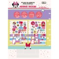 Foto ilustrativa Folhas de Adesivos para Tilidisco Minnie