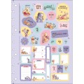 Foto ilustrativa Folhas de Adesivos para Tilidisco Pooh