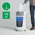 Foto ilustrativa Fragmentadora de papel Tilibra 10 folhas - IQ Optimax Office P5 220V