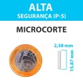 Foto ilustrativa Fragmentadora de papel Tilibra 10 folhas - IQ Optimax Office P5 220V