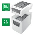 Foto ilustrativa Fragmentadora de papel Tilibra 10 folhas - IQ Slim Home Office 220V
