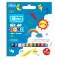 Foto ilustrativa Giz de Cera 12 Cores