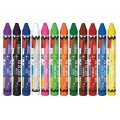 Foto ilustrativa Giz de Cera Big 12 Cores Redondo Snoopy