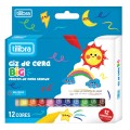 Foto ilustrativa Giz de Cera Big 12 Cores