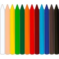 Foto ilustrativa Giz de Cera Big 12 Cores
